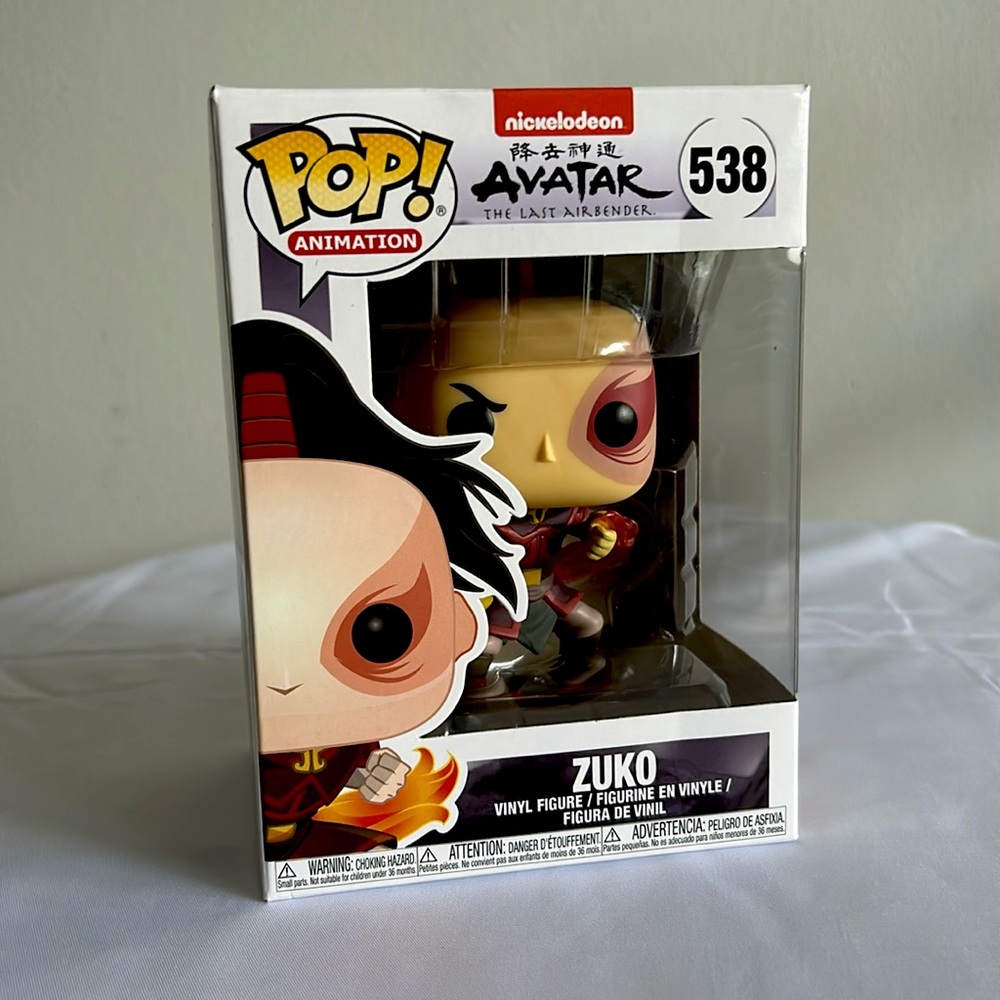 Avatar The Last AirBender: Zuko Funko Pop